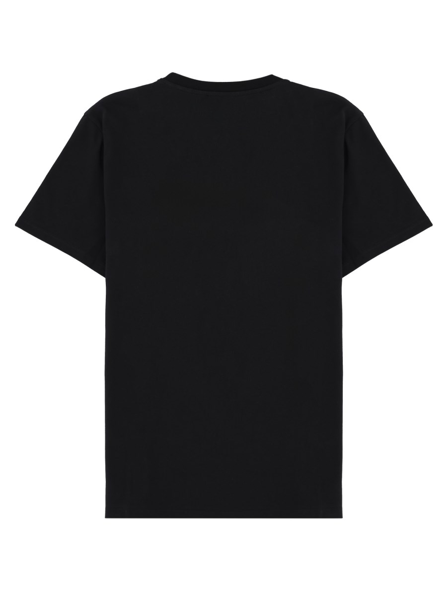 T-SHIRT STAMPA LOGO 