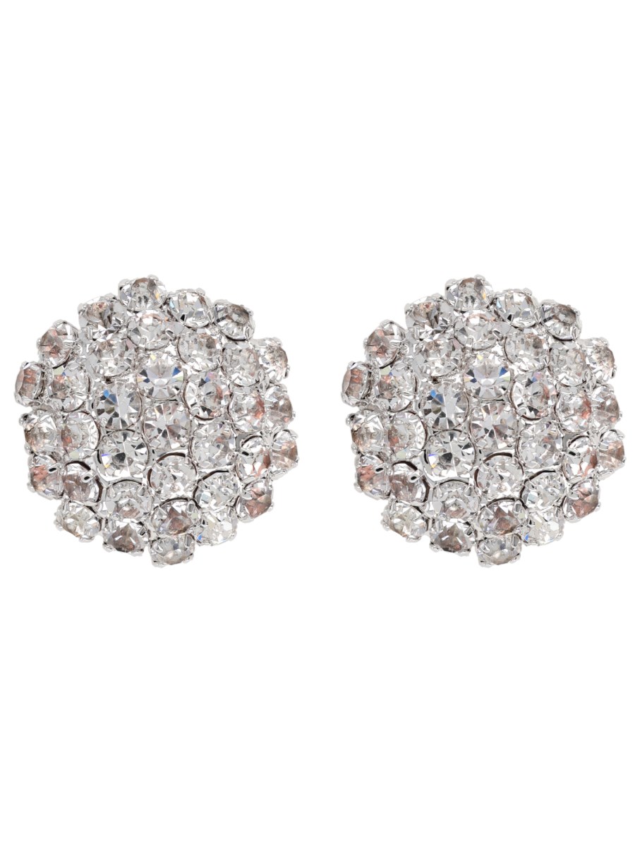 ORECCHINI CRYSTAL FLOWER