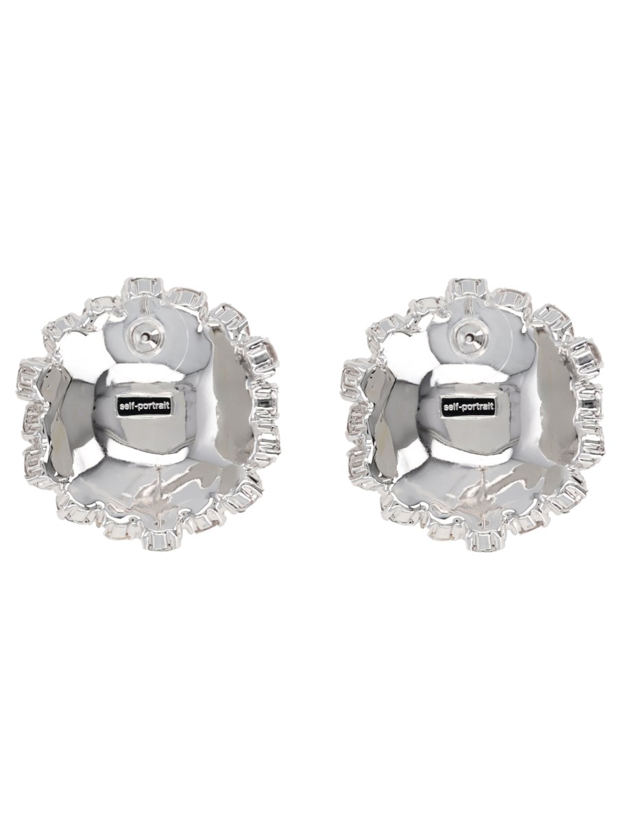 ORECCHINI CRYSTAL FLOWER