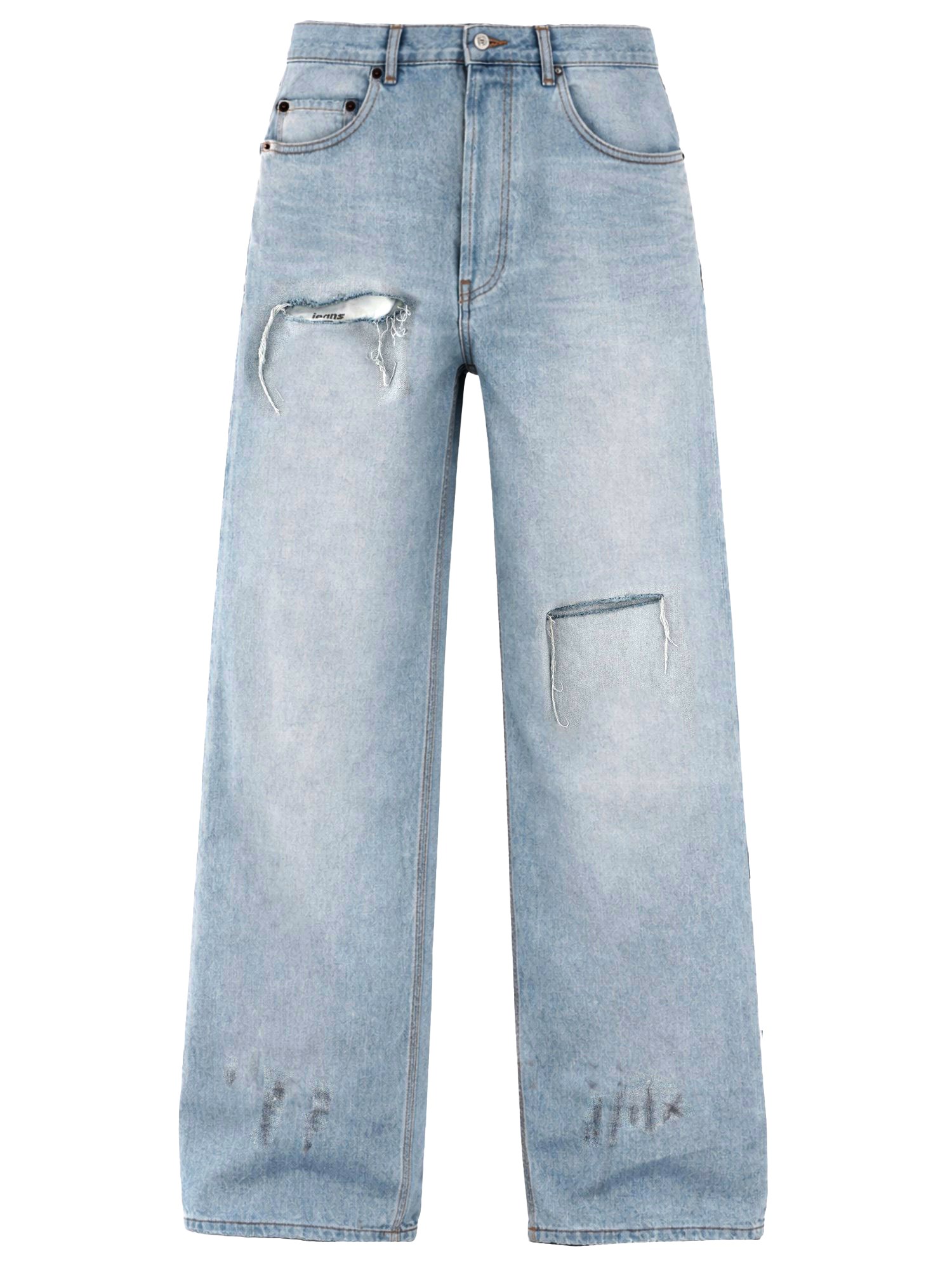 balenciaga jeans "minimal"