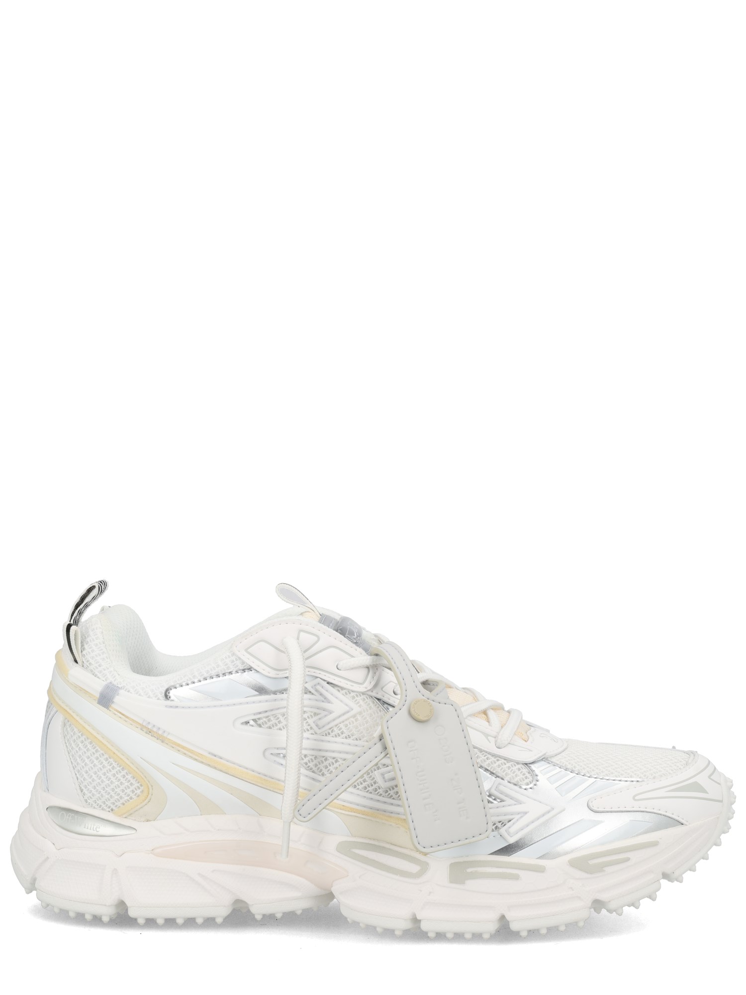 Off-white "be Right Back" Sneaker In White