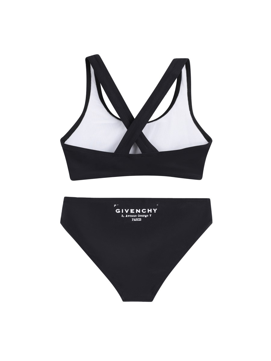 BIKINI CON STAMPA LOGO