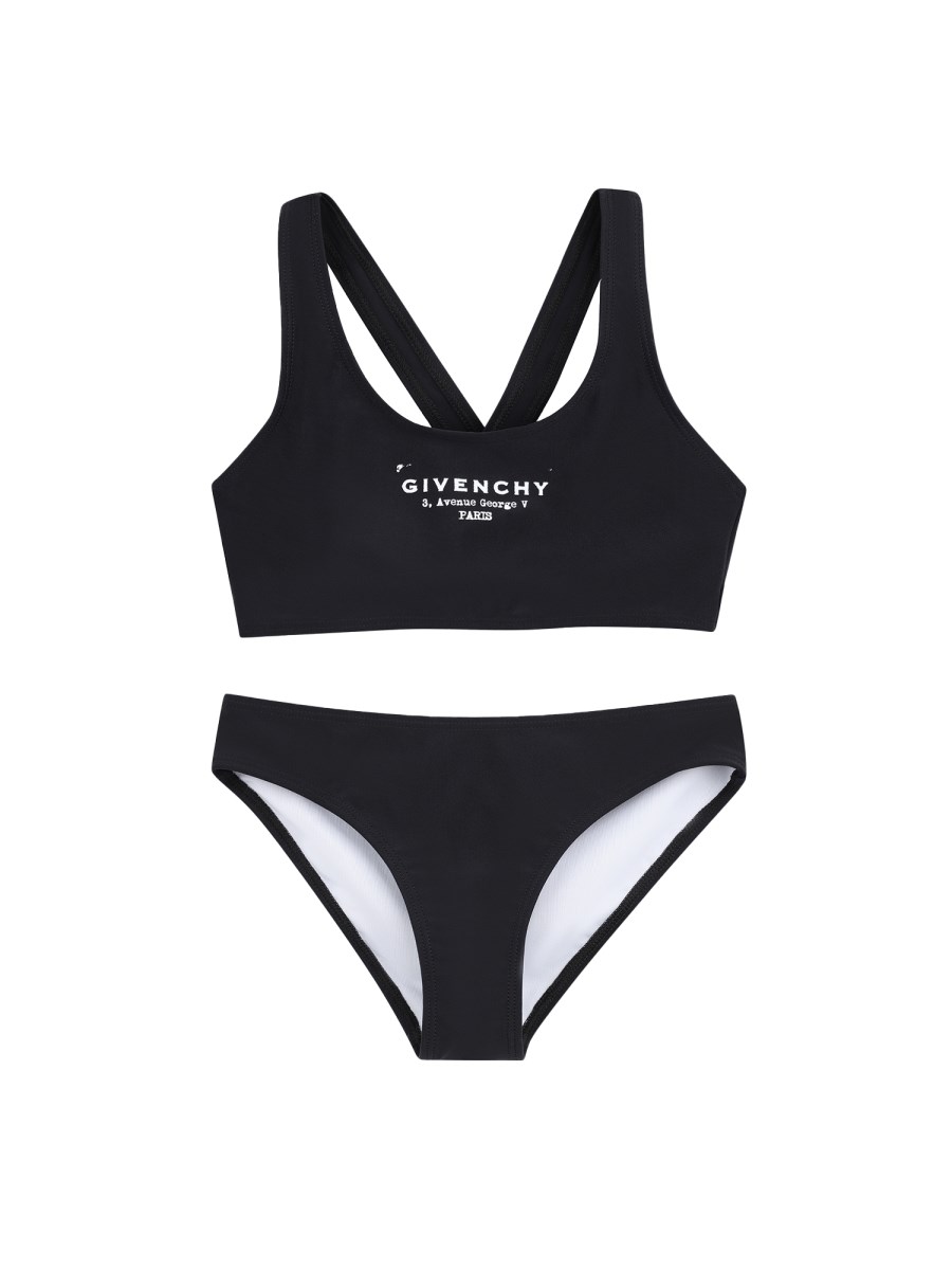 BIKINI CON STAMPA LOGO