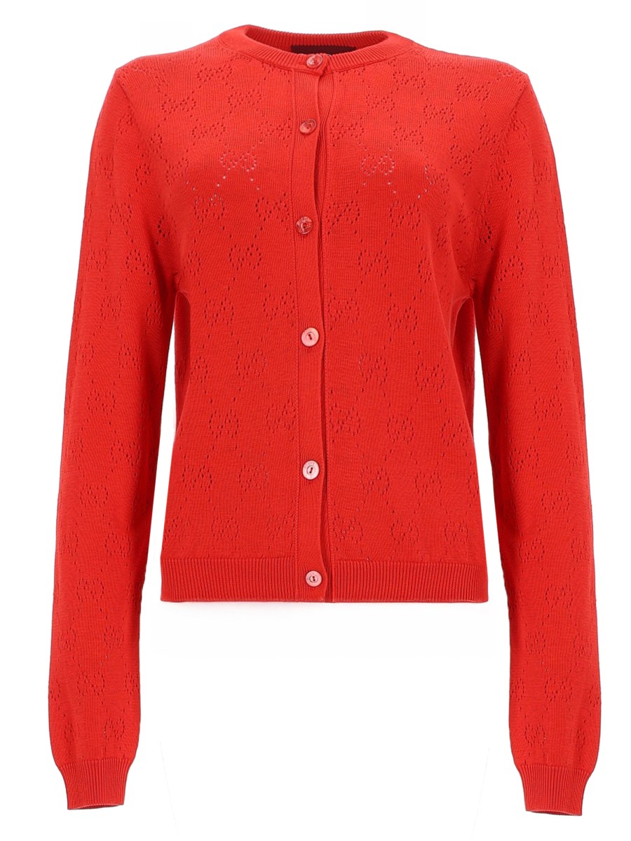 CARDIGAN IN SETA E COTONE