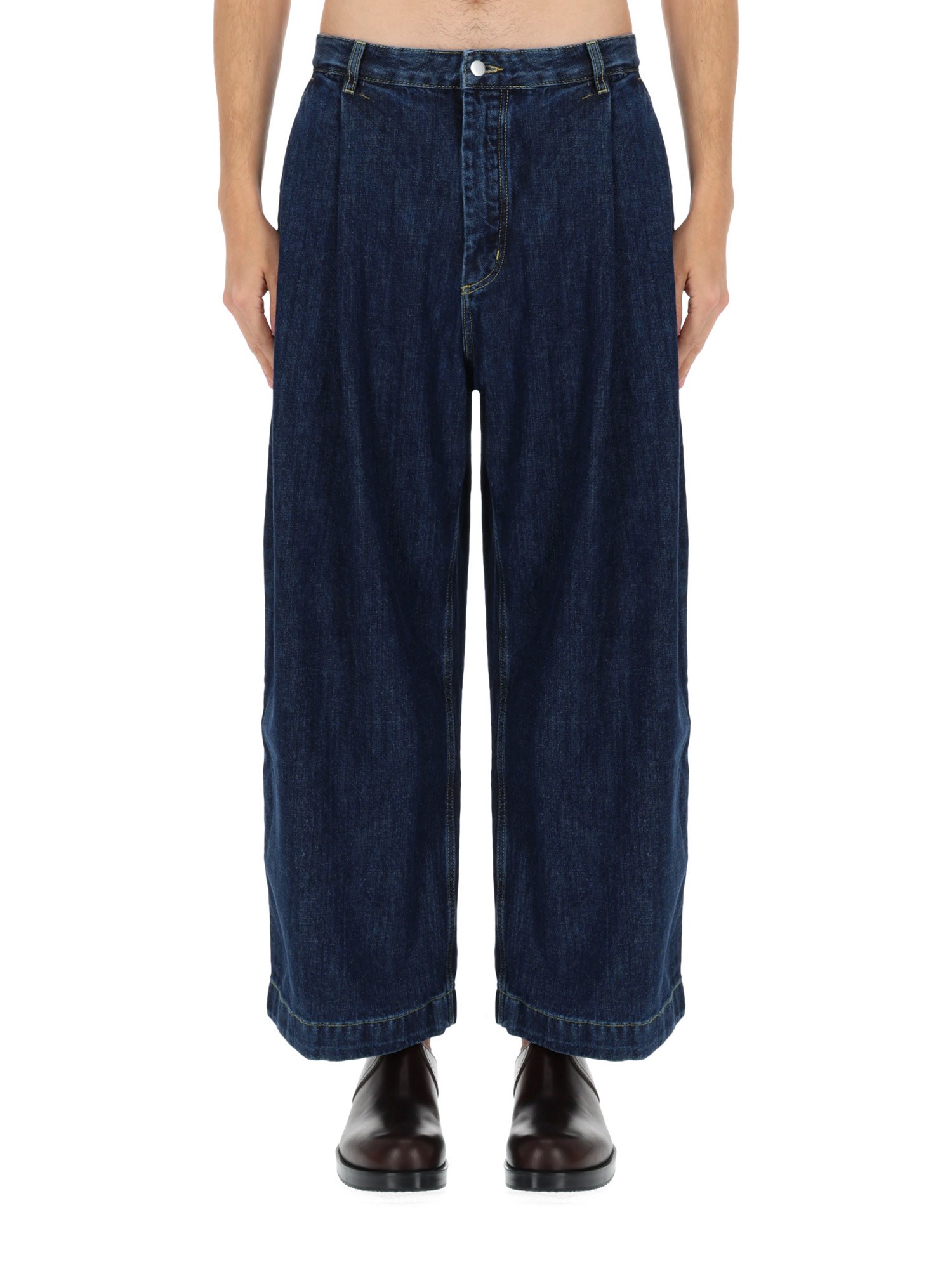 studio nicholson jeans "punch"