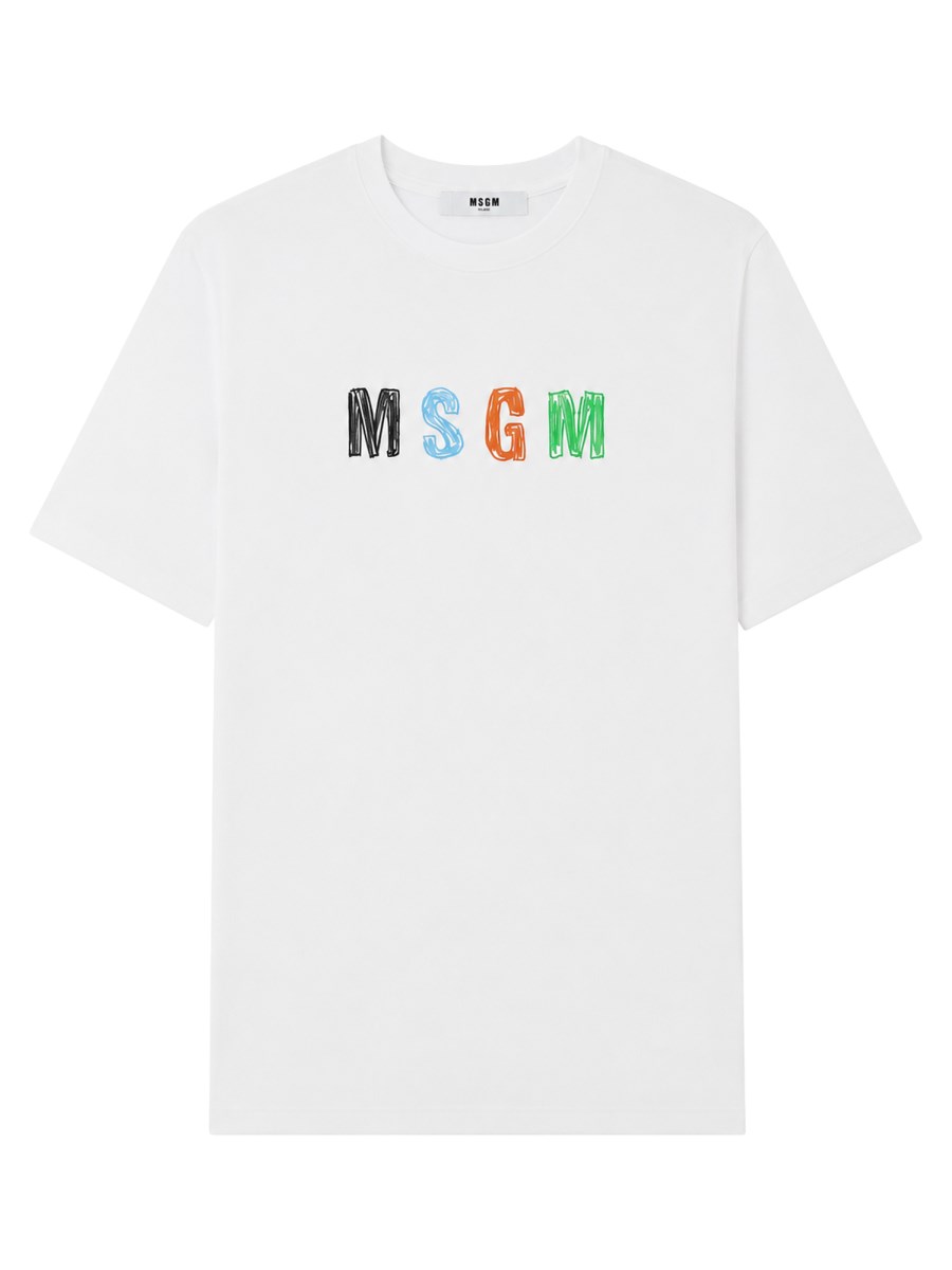 T-SHIRT CON STAMPA LOGO