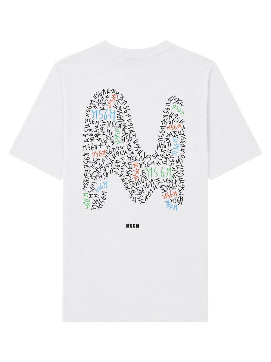 T-SHIRT CON STAMPA LOGO