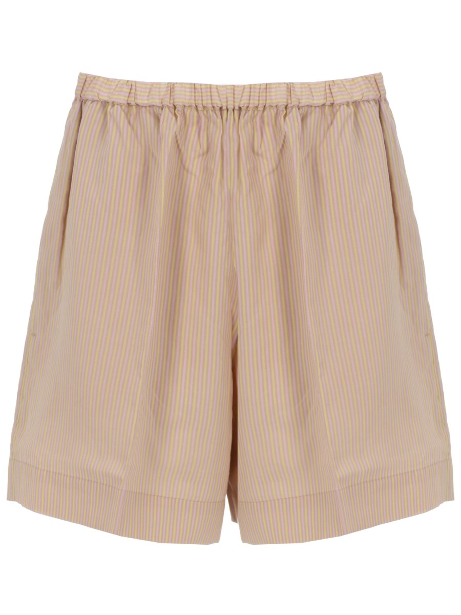 SHORTS DA SPIAGGIA IN MISTO SETA