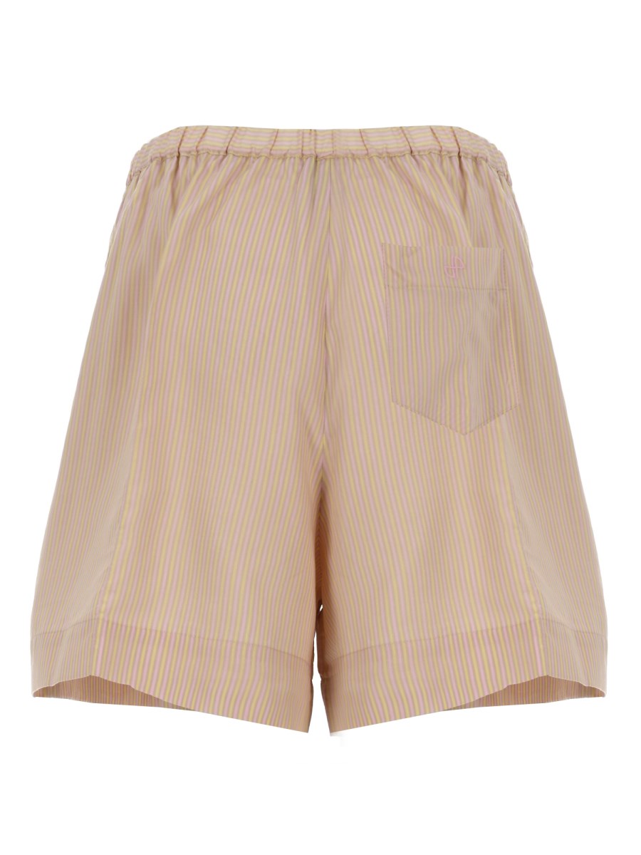 SHORTS DA SPIAGGIA IN MISTO SETA