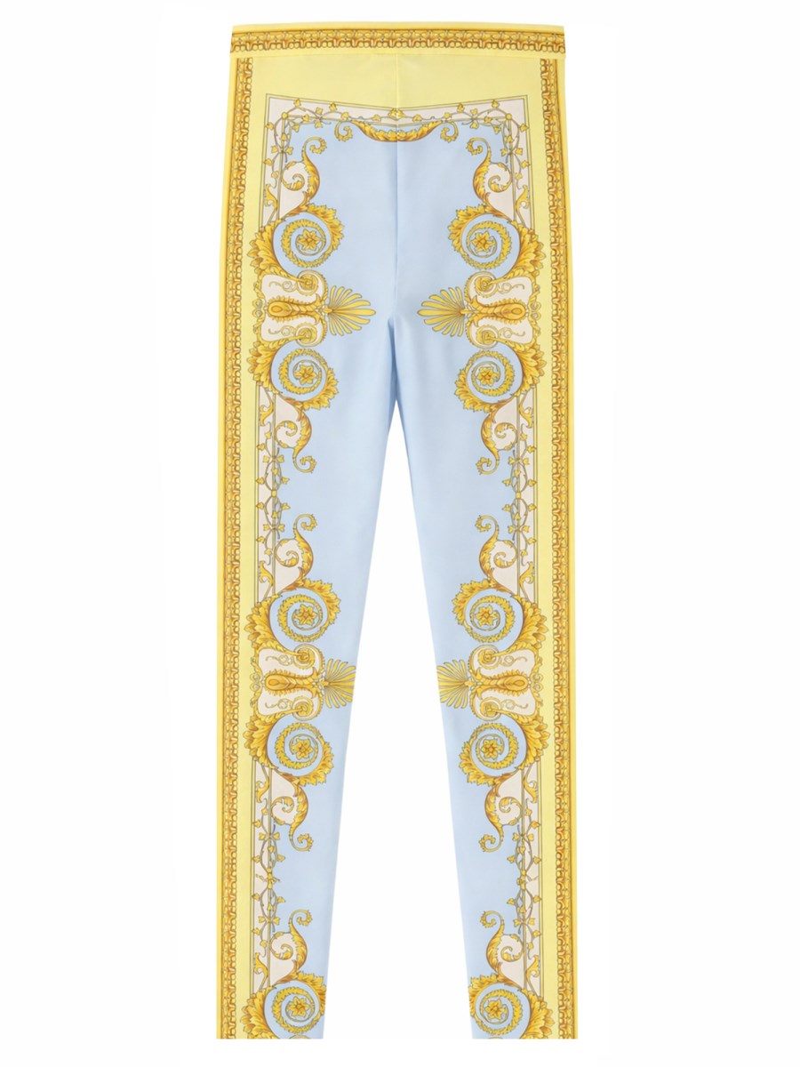 LEGGINGS CON STAMPA BAROCCO