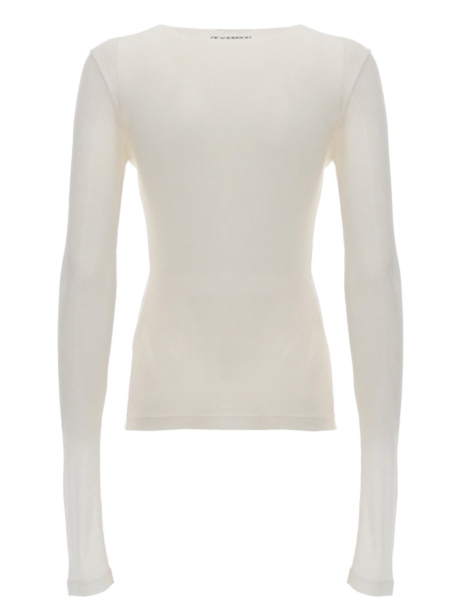 T-SHIRT A MANICHE LUNGHE