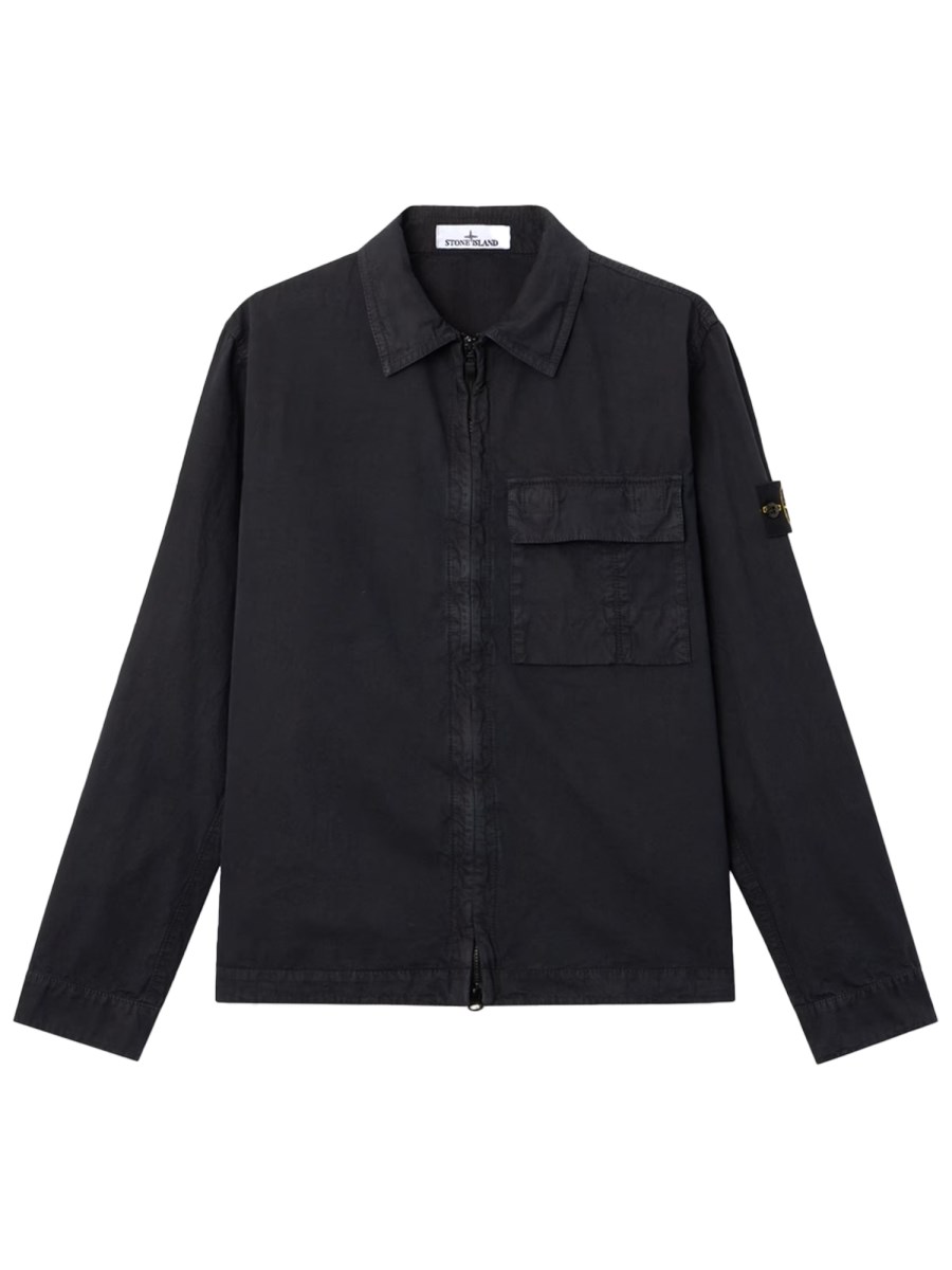 OVERSHIRT IN COTONE