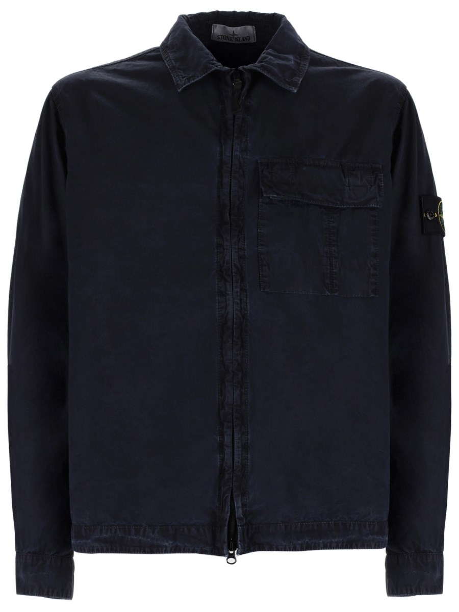 OVERSHIRT IN COTONE
