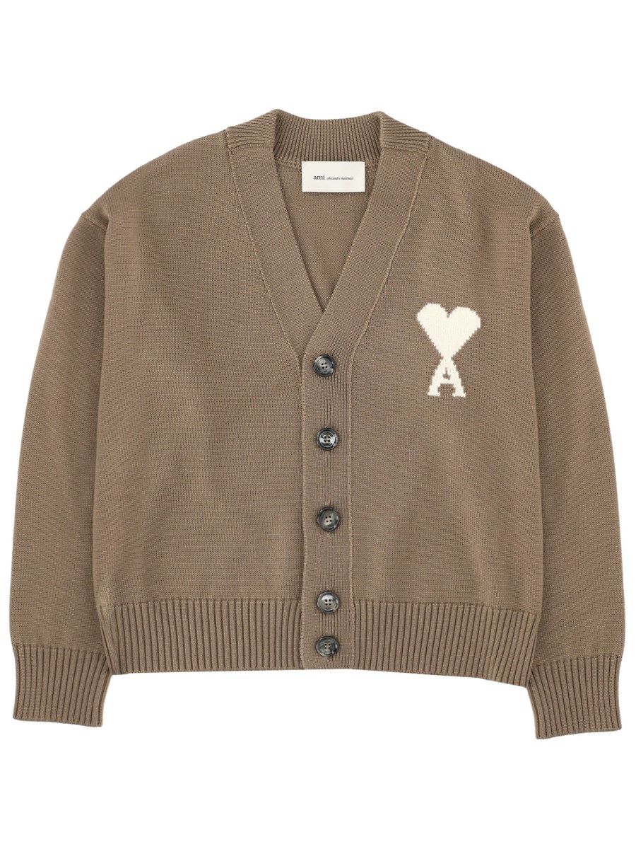 CARDIGAN CON LOGO