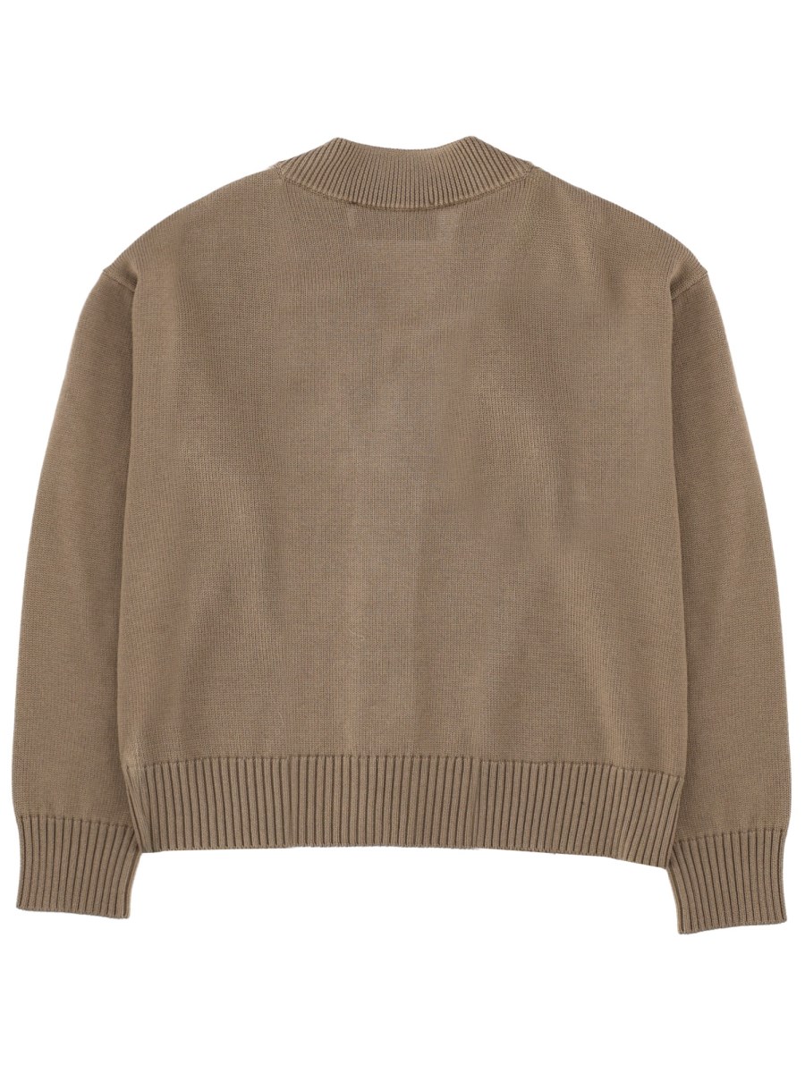 CARDIGAN CON LOGO