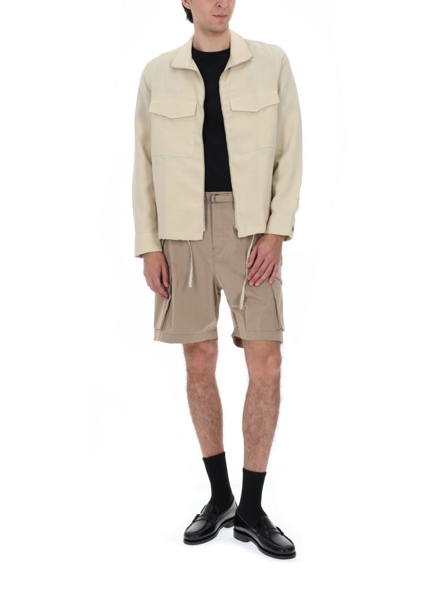 SHORTS CARGO IN COTONE