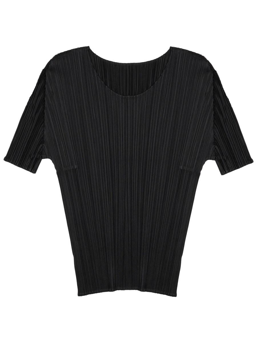 T-SHIRT PLISSETTATA 