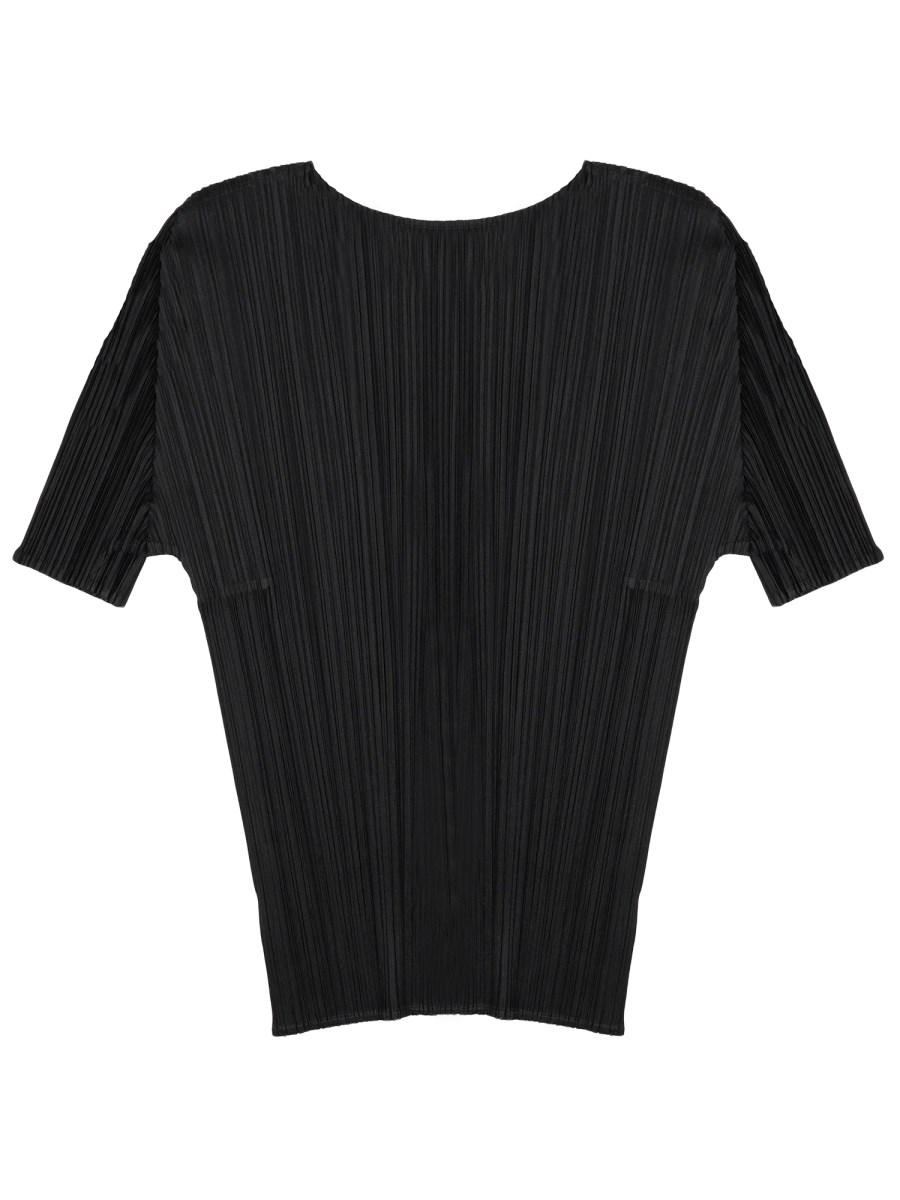 T-SHIRT PLISSETTATA 