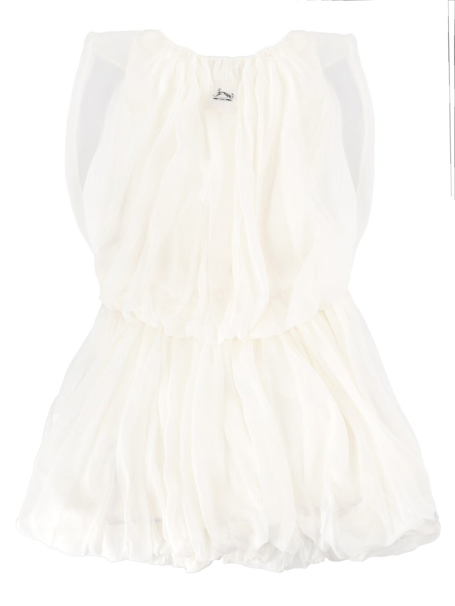 VESTITO CON PERLINE
