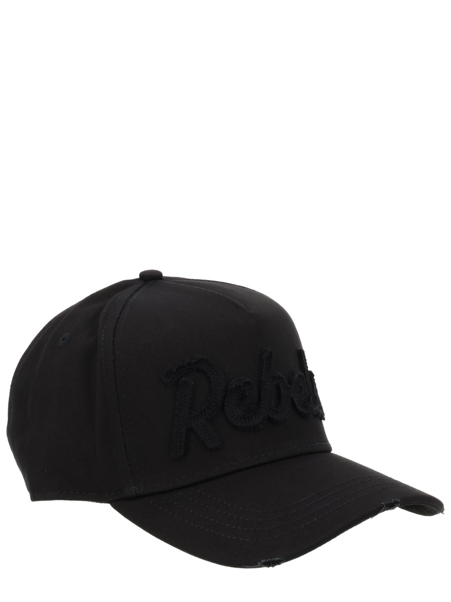 CAPPELLO DA BASEBALL REBELS