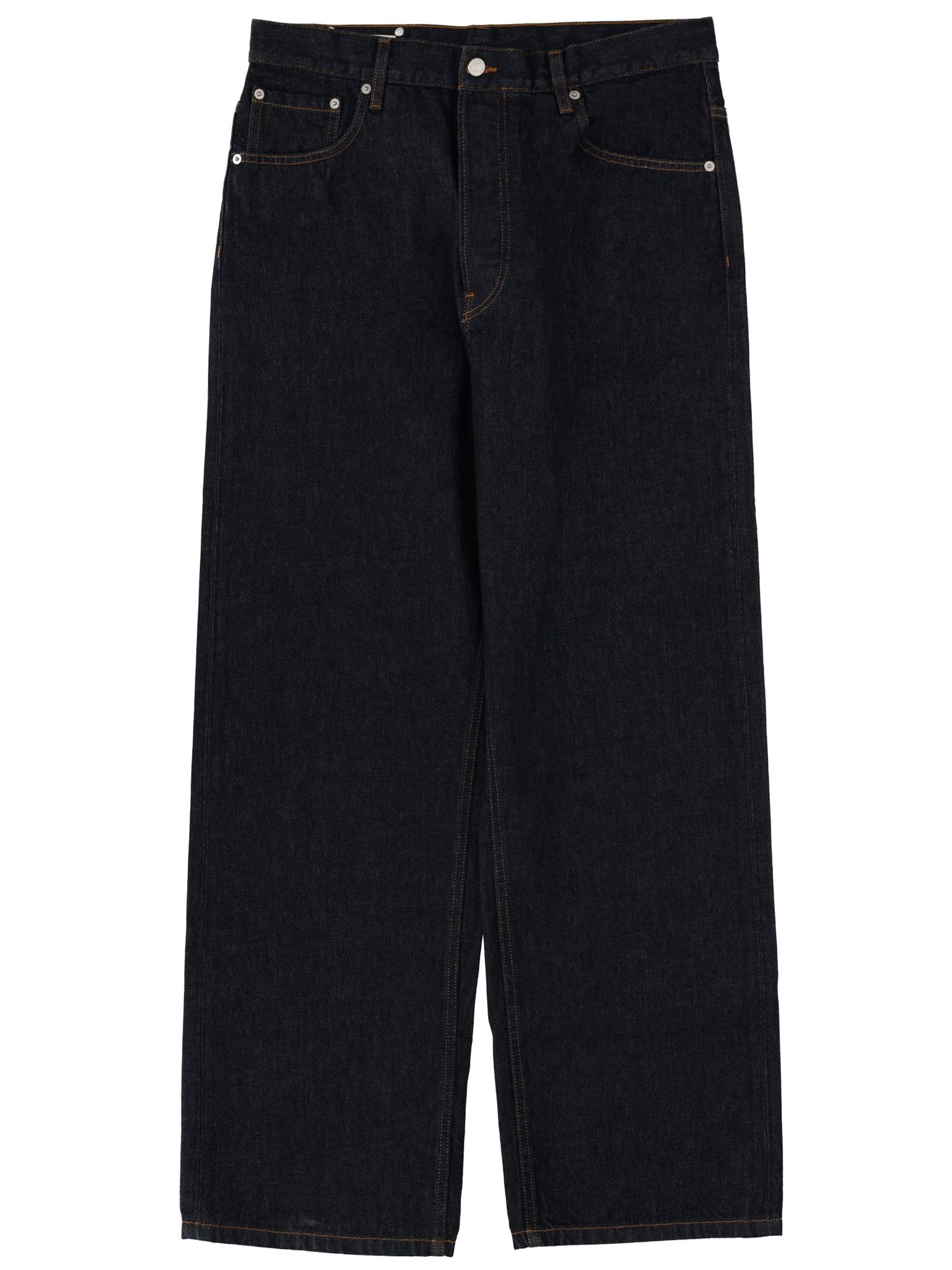 dries van noten jeans "pine"