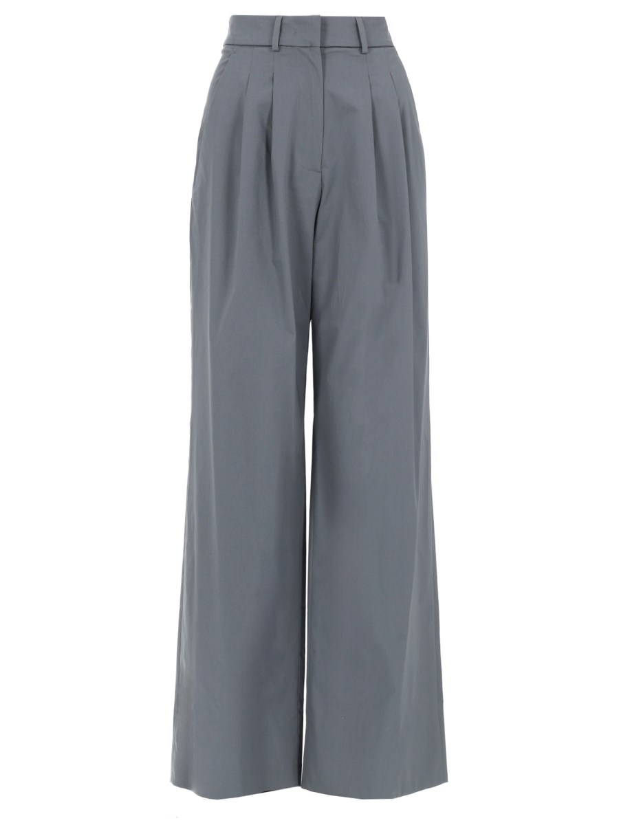 PANTALONE FRANKIE IN GABARDINA STRETCH