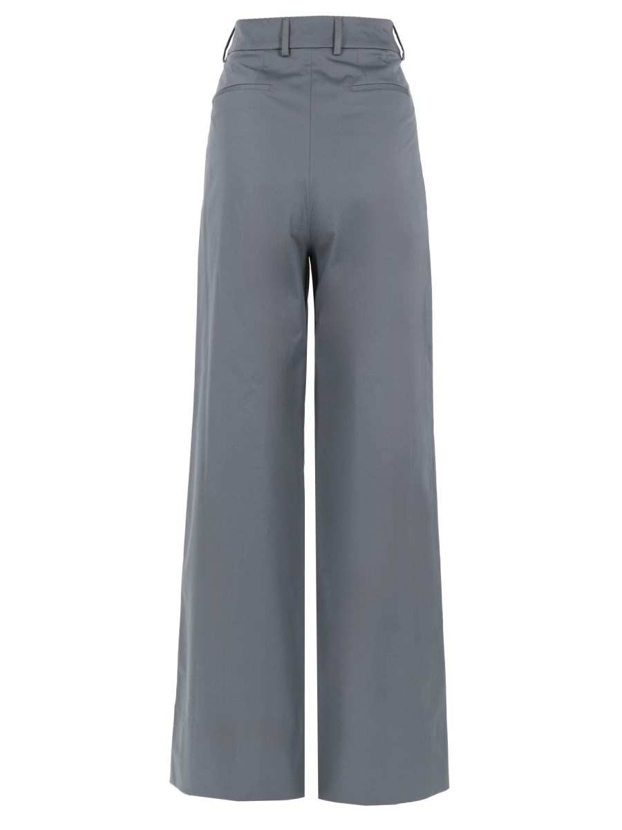 PANTALONE FRANKIE IN GABARDINA STRETCH