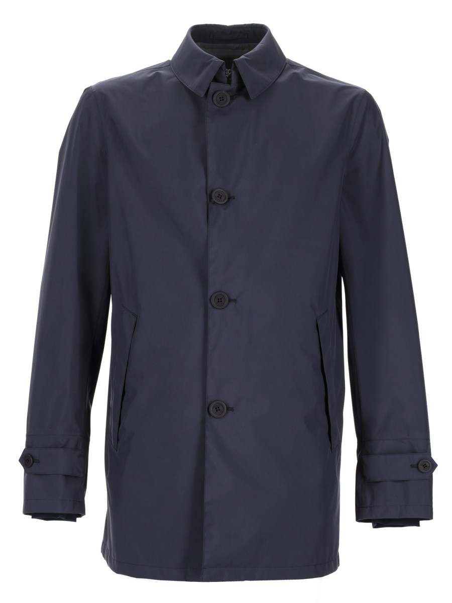 GIACCA IMPERMEABILE CON COLLETTO