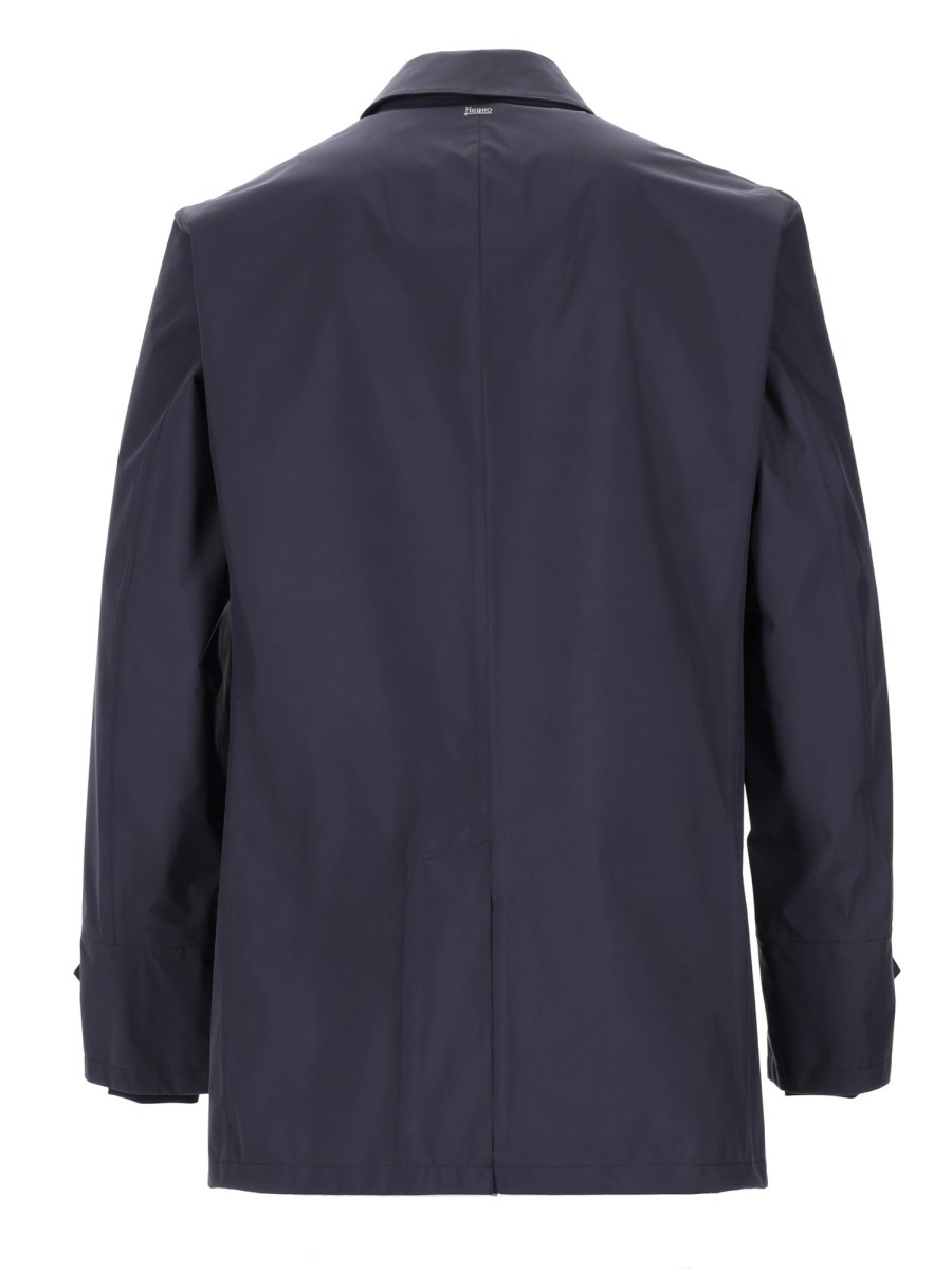 GIACCA IMPERMEABILE CON COLLETTO