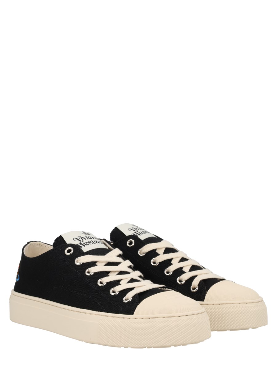SNEAKER LOW TOP PLIMSOLL