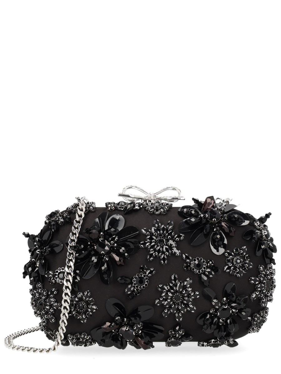 POCHETTE FLORAL CRYSTAL