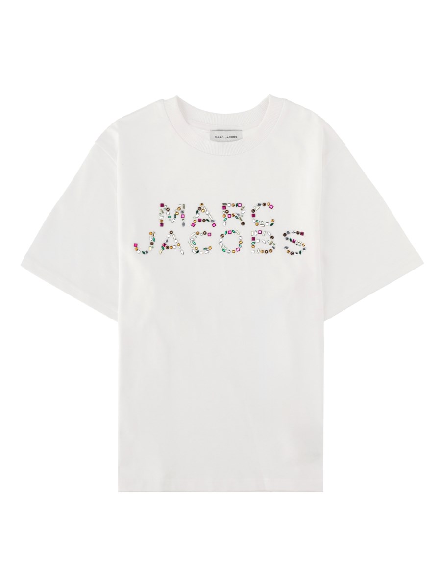 T-SHIRT CON SCRITTA