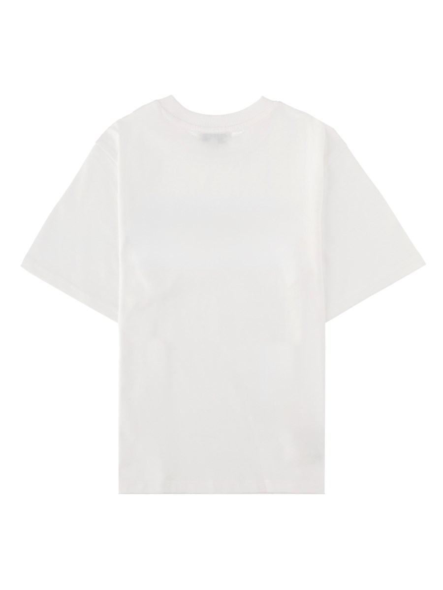 T-SHIRT CON SCRITTA