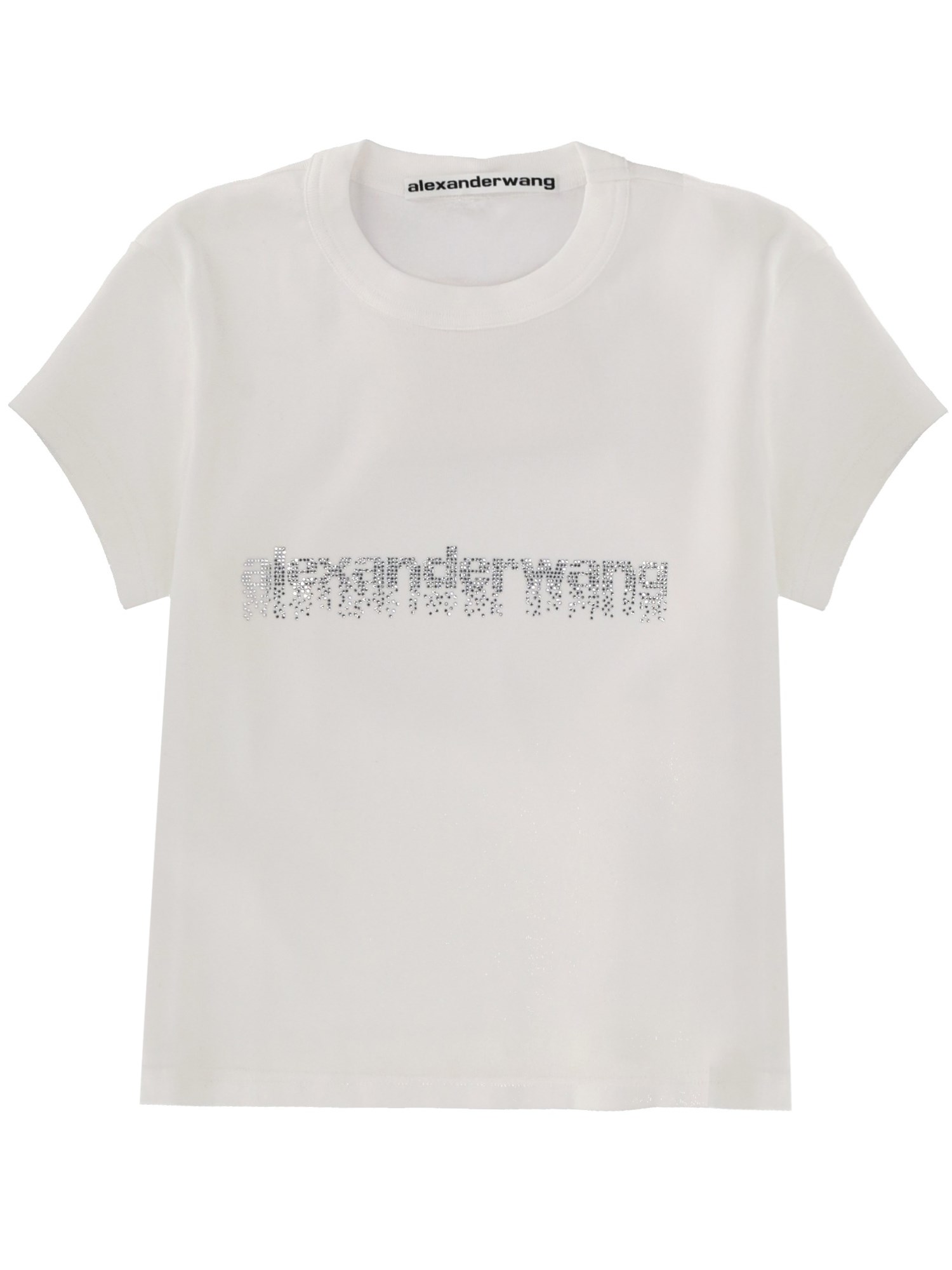 Alexander Wang T-shirt With Logo In White