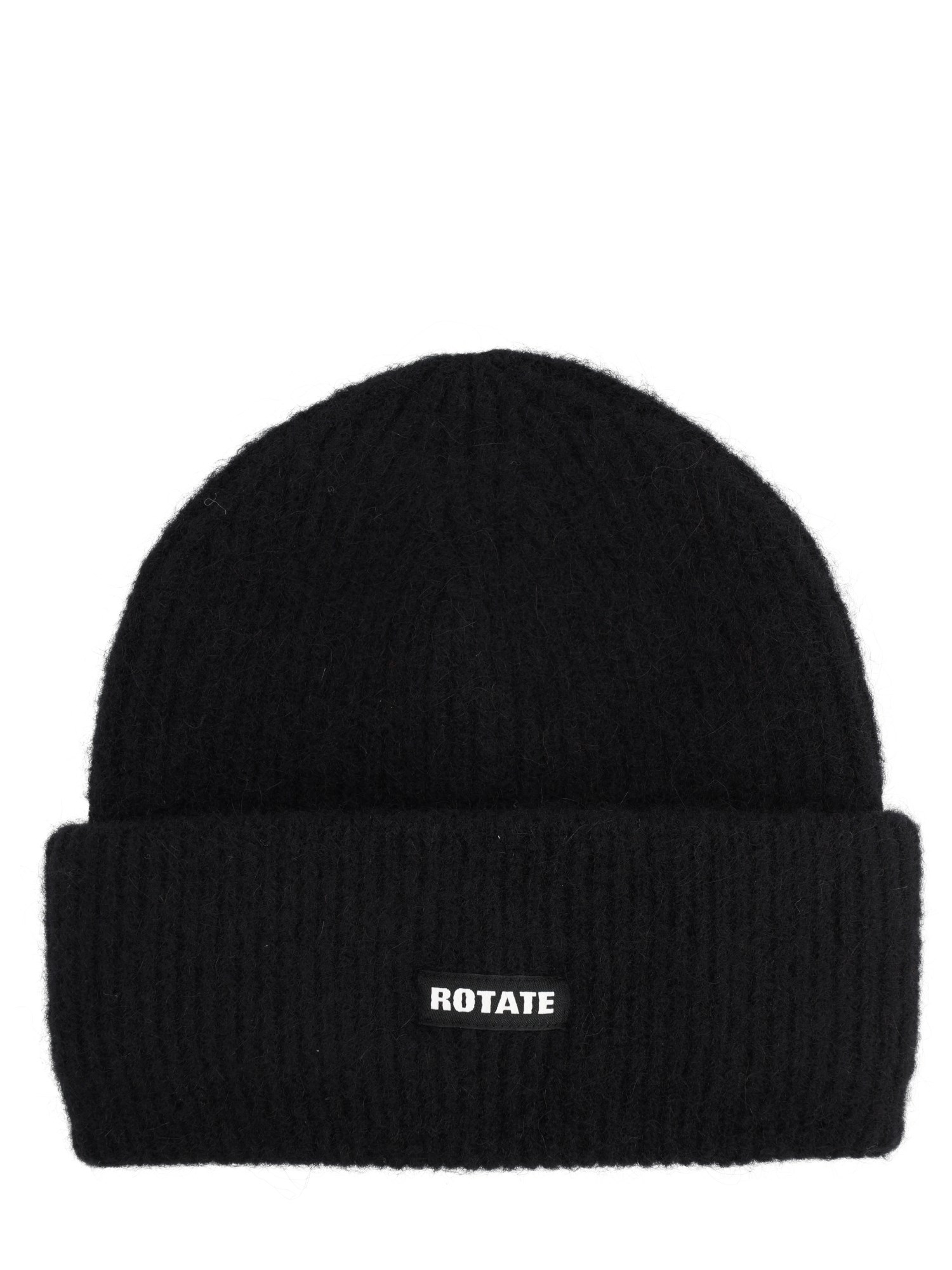 Rotate Birger Christensen Wool Cap In Black