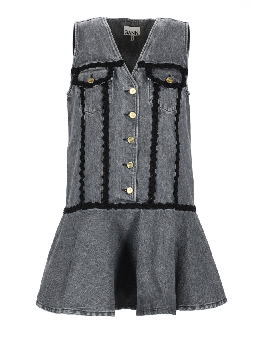 ABITO MINI IN COTONE