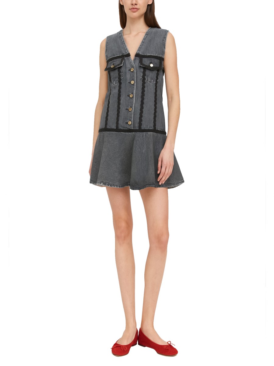 ABITO MINI IN COTONE