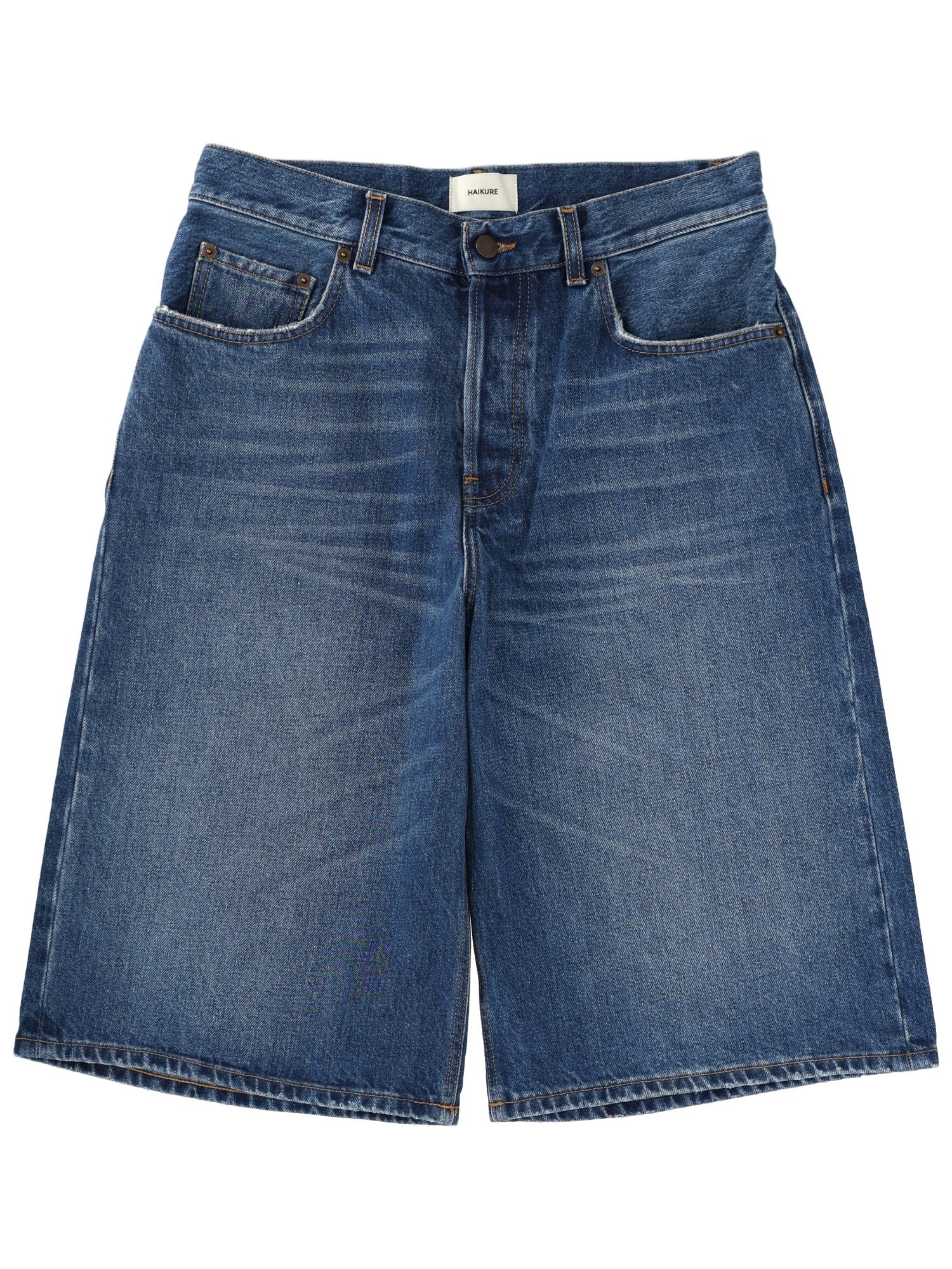haikure "new becky" denim shorts
