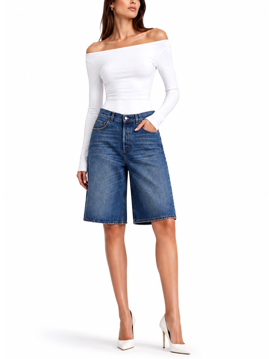 SHORTS NEW BECKY IN DENIM