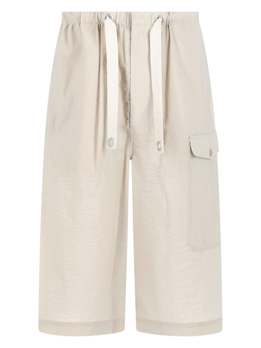 SHORTS CARGO IN COTONE