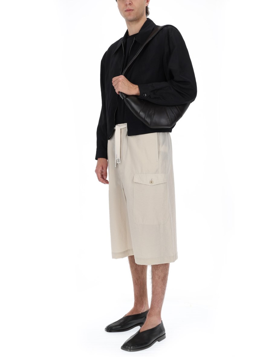 SHORTS CARGO IN COTONE