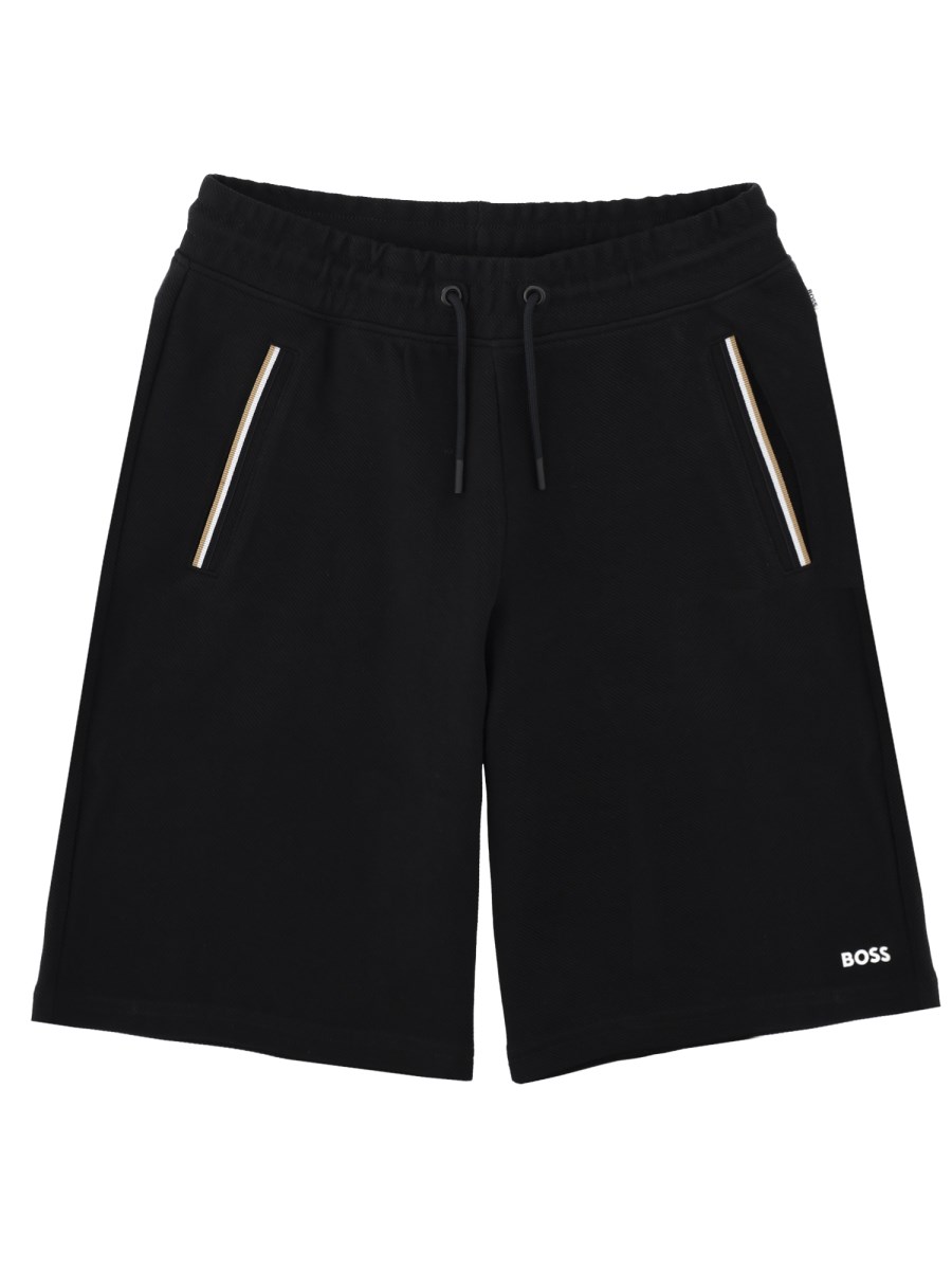 Shorts con vita elasticizzata