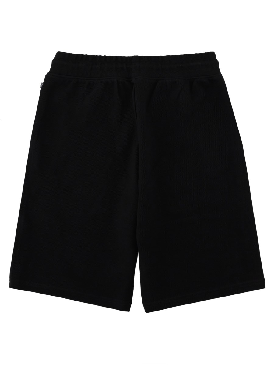Shorts con vita elasticizzata