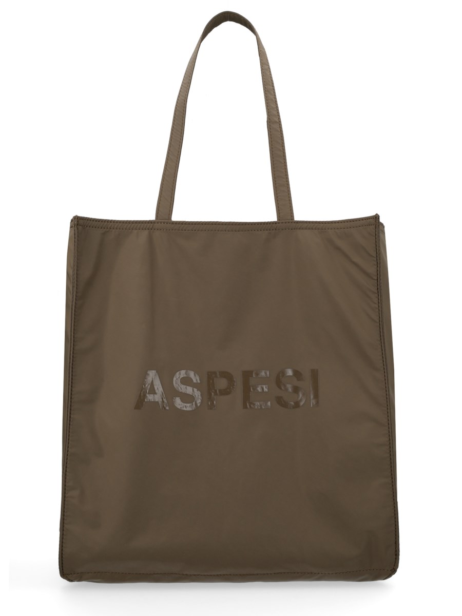 BORSA TOTE CON LOGO