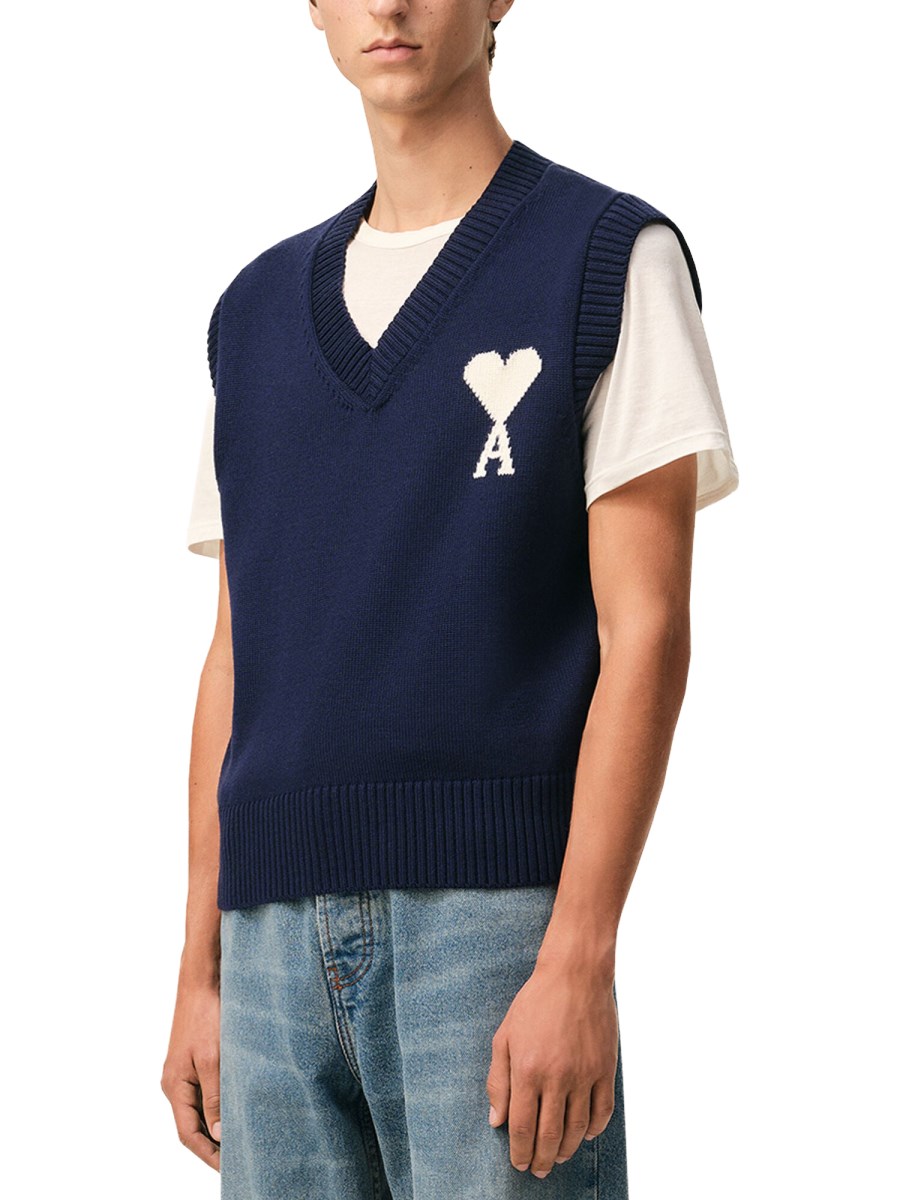 GILET CON LOGO