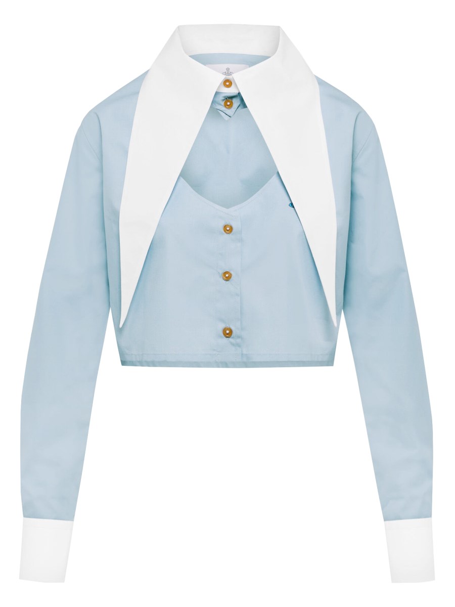 CAMICIA CUT OFF HEART