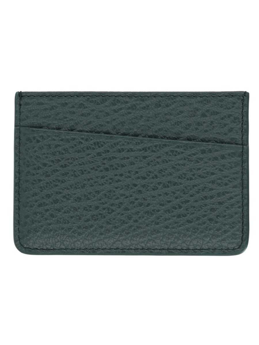 PORTACARTE SLIM IN PELLE