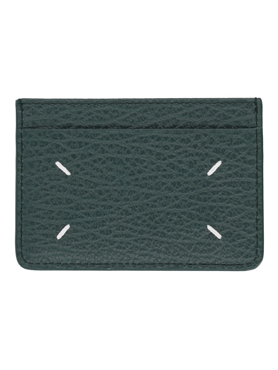 PORTACARTE SLIM IN PELLE