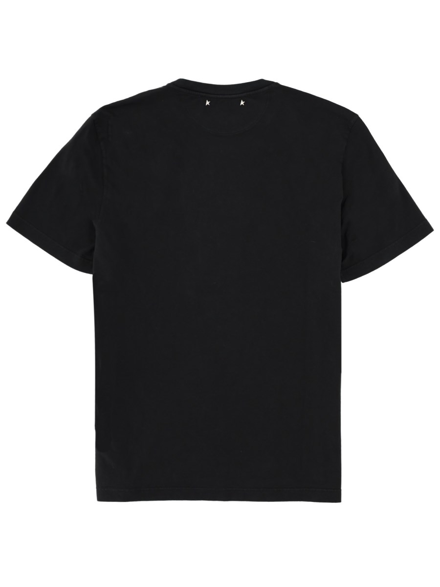 T-SHIRT CON STAMPA FLAG