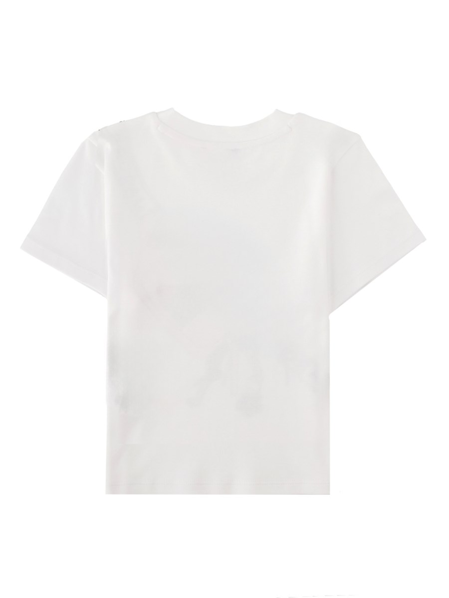 T-SHIRT CON STAMPA MARSUPIO